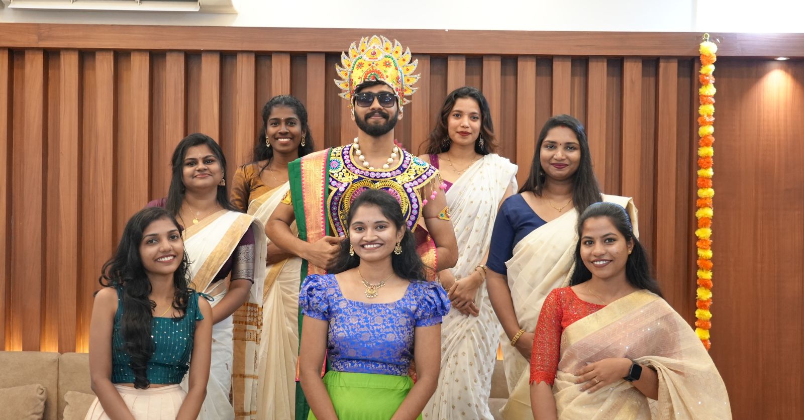 Blitz Onam Staff